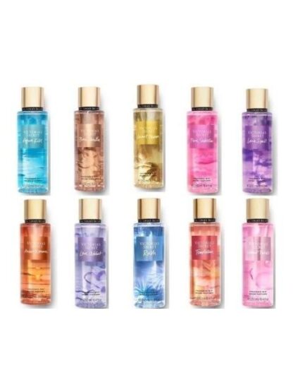 10 PIEZAS BODYS Y O CREMAS VICTORIAS SECRET SURTIDO