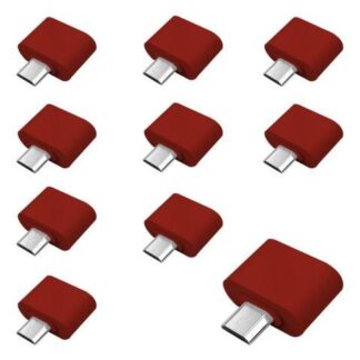 10PZS CABLE ADAPTADOR OTG USB HEMBRA A V8 MEMORIAS MOUSE