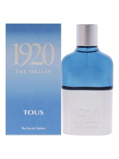 1920 THE ORIGIN CABALLERO TOUS 100 ML EDT SPRAY - Image 2