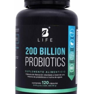 200 BILLION PROBIOTICS 120 CAP BLIFE