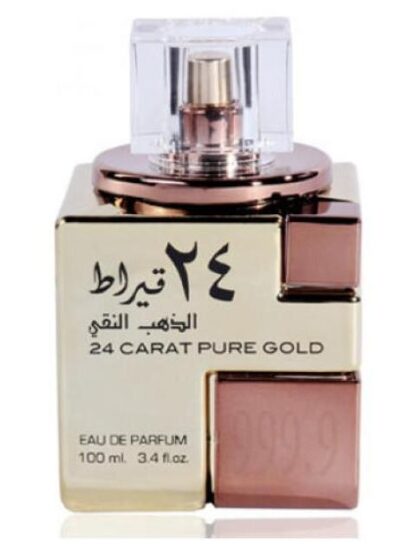 24 CARAT PURE GOLD 999.9 LATTAFA PERFUMES 100ML EDP UNISEX