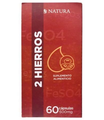 2 HIERROS 60 CAP JOY NATURA