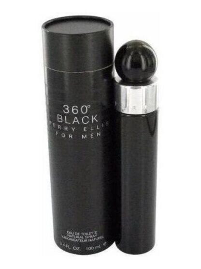 360 BLACK CABALLERO 100 ML PERRY ELLIS SPRAY - ORIGINAL