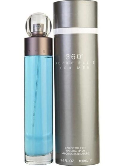 360 CABALLERO 100 ML PERRY ELLIS SPRAY - PERFUME ORIGINAL