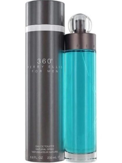360° FOR MEN TRADICIONAL EDT 200ML PARA HOMBRE