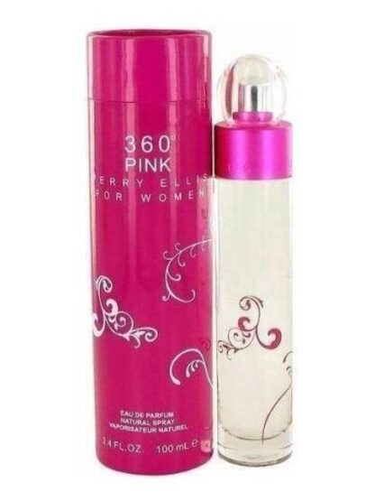 360 PINK DAMA 100 ML PERRY ELLIS EDP SPRAY - ORIGINAL