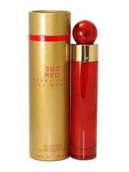 360 RED DAMA PERRY ELLIS 100 ML EDP SPRAY - PERFUME ORIGINAL