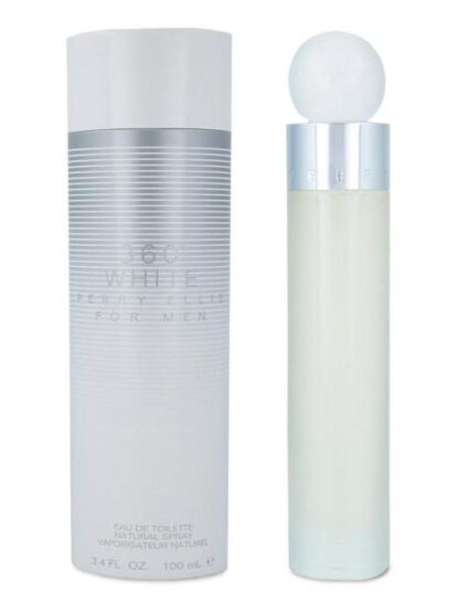 360° WHITE EDT 100ML PARA HOMBRE