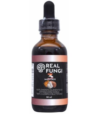 3 MAESTROS 50 ML REAL FUNGI
