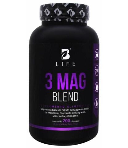 3 MAG BLEND 200 CAP BLIFE