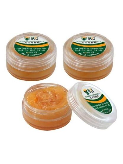 3PZ FLUX PASTA PARA SOLDAR TIPO 223A REPARACION PROFESIONAL