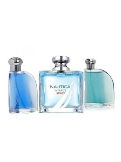 3X1 NAUTICA VOYAGE SPORT + BLUE + CLASSIC CABALLERO 100 ML