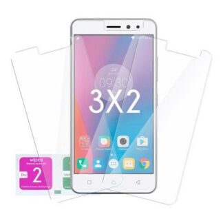 3X2 MICA CRISTAL TEMPLADO 9H PARA LENOVO K6 2016 Y K6 POWER