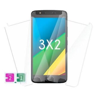 3X2 MICA CRISTAL TEMPLADO 9H PARA MOTO E4 PLUS XT1770 XT1772