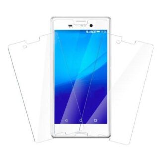 3X2 MICA CRISTAL TEMPLADO 9H PARA SONY XPERIA M4 AQUA E2303