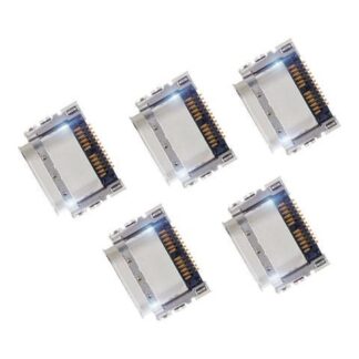 5 PIEZAS PIN DE CARGA COMPATIBLE CON LG G6 H870 H871 H872