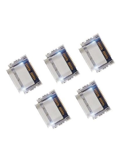 5 PIEZAS PIN DE CARGA COMPATIBLE CON LG G6 H870 H871 H872