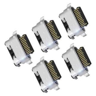 5 PIEZAS PIN DE CARGA COMPATIBLE CON SAMSUNG A11 A115 A115F