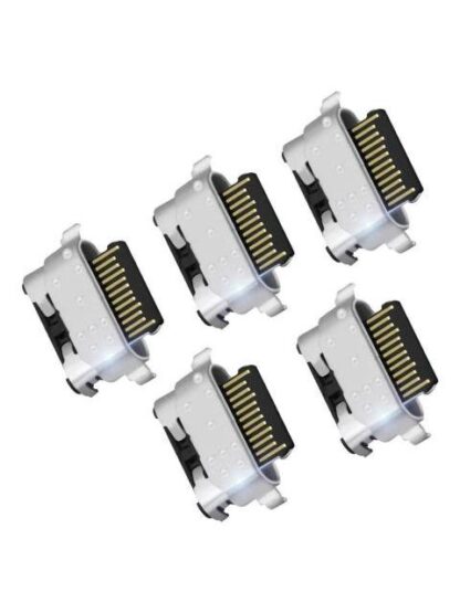 5 PIEZAS PIN DE CARGA COMPATIBLE CON SAMSUNG A11 A115 A115F