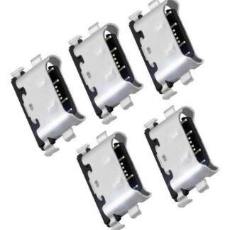 5 PIEZAS PIN DE CARGA COMPATIBLE CON SAMSUNG A21 A215 A215U