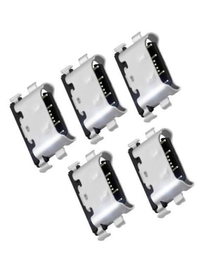 5 PIEZAS PIN DE CARGA COMPATIBLE CON SAMSUNG A21 A215 A215U