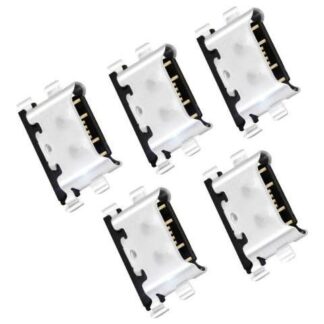 5 PIEZAS PIN DE CARGA COMPATIBLE CON SAMSUNG A51 A30S A307
