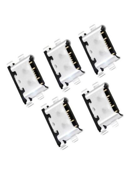 5 PIEZAS PIN DE CARGA COMPATIBLE CON SAMSUNG A51 A30S A307