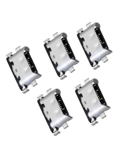 5 PIEZAS PIN DE CARGA COMPATIBLE CON SAMSUNG A70 A705