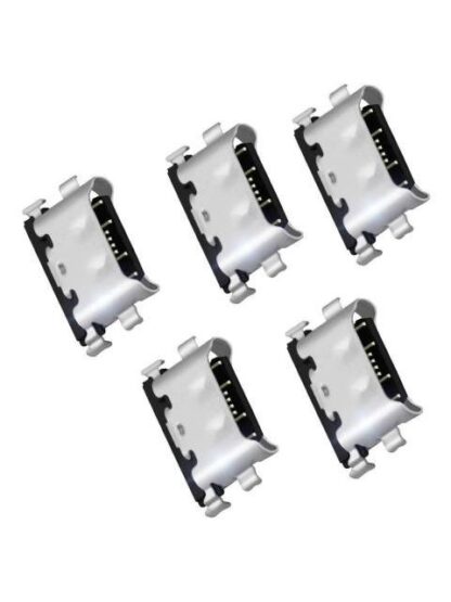 5 PIEZAS PIN DE CARGA COMPATIBLE CON SAMSUNG A70 A705