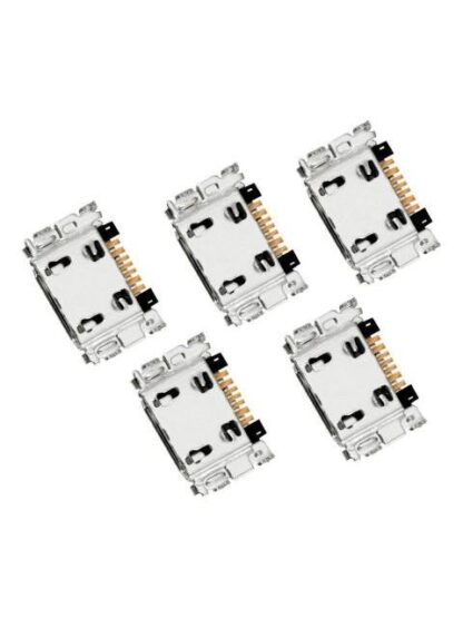 5 PIEZAS PIN DE CARGA COMPATIBLE CON SAMSUNG J3 J300