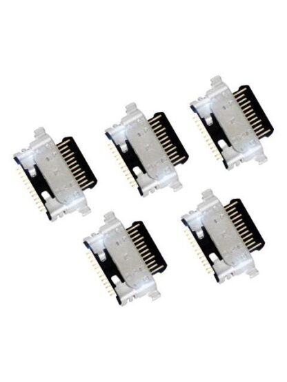 5 PIEZAS PIN DE CARGA COMPATIBLE MOTO G7 PLAY XT1952