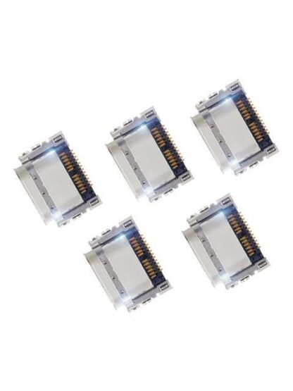 5 PIEZAS PINES DE CARGA  COMPATIBLE CON LG G6 H870 H871 H872.