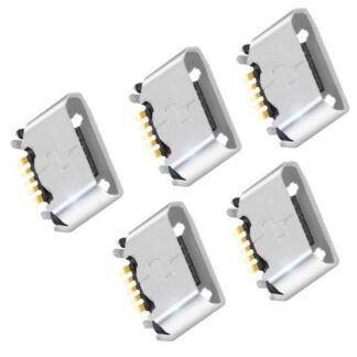 5 PIEZAS PINES DE CARGA  COMPATIBLE CON OPPO A31 CPH2015 CPH2073 CPH2081