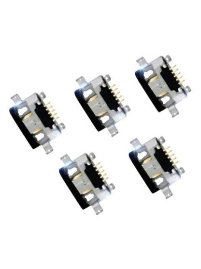 5 PZ PIN DE CARGA COMPATIBLE CON MOTO X PLAY XT1562 XT1563