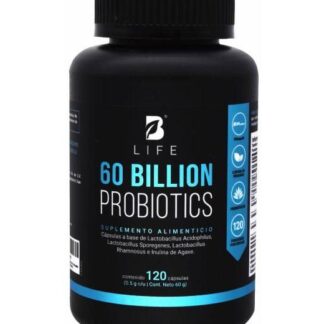 60 BILLONES DE PROBIOTICOS 120 CAP BLIFE