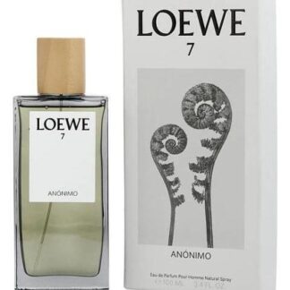 7 LOEWE ANONIMO EAU DE PARFUM 100 ML SPRAY HOMBRE - ORIGINAL