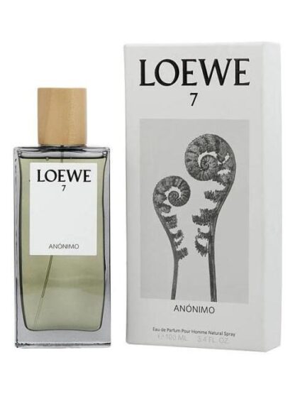7 LOEWE ANONIMO EAU DE PARFUM 100 ML SPRAY HOMBRE - ORIGINAL