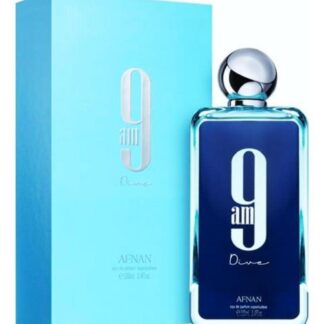 9AM DIVE UNISEX AFNAN 100 ML EDP SPRAY