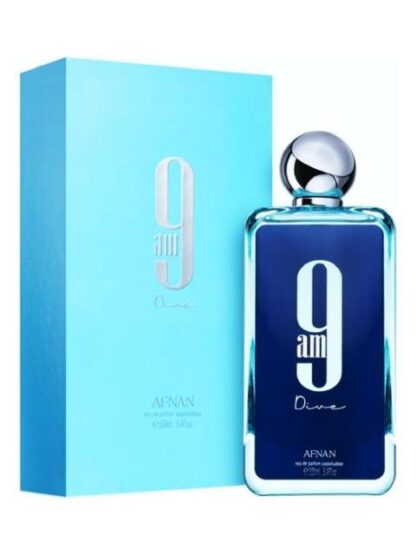 9AM DIVE UNISEX AFNAN 100 ML EDP SPRAY