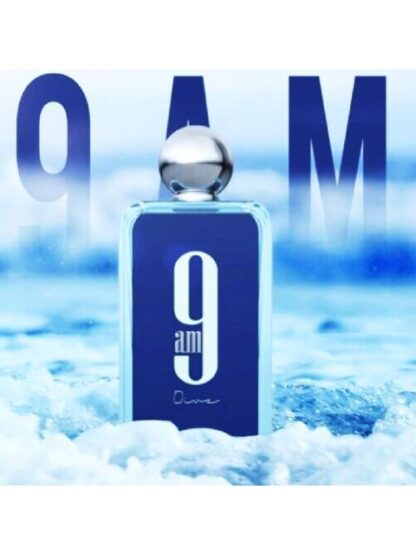 9AM DIVE UNISEX AFNAN 100 ML EDP SPRAY - Image 3