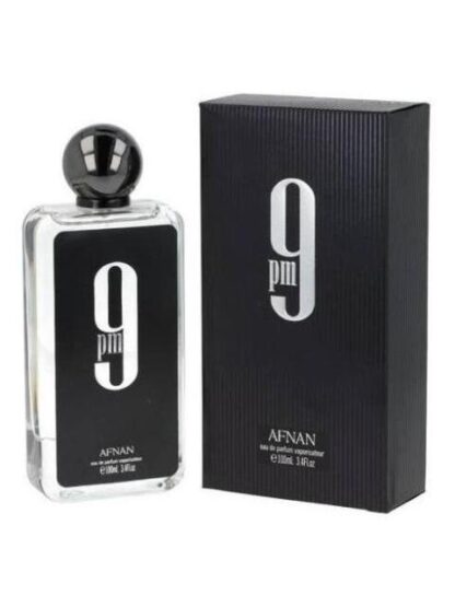 9PM BY AFNAN 100 ML EAU DE PARFUM SPRAY HOMBRE - ORIGINAL