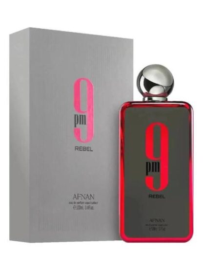 9PM REBEL UNISEX AFNAN 100 ML EDP SPRAY
