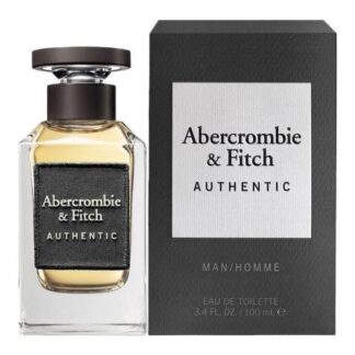 ABERCROMBIE & FITCH AUTHENTIC 100 ML EDT SPRAY HOMBRE