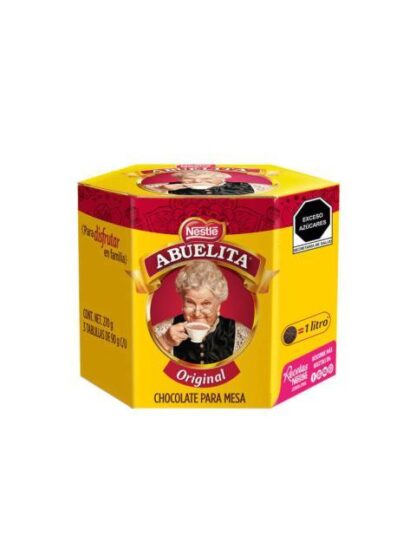 ABUELITA CHOCOLATE MESA EXH 3 DE 90 GR