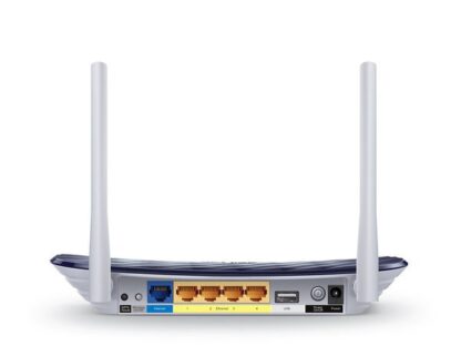ROUTER TP-LINK FAST ETHERNET DE BANDA DUAL ARCHER C20 AC750 INALAMBRICO 433MBIT-S 5X RJ-45 2.4-5GHZ CON 3 ANTENAS EXTERNAS - Image 3