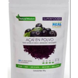 ACAI EN POLVO 120 G NATURAL WISDOM