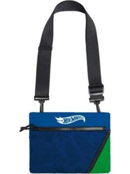 ACCESORIO BOLSA HOT WHEELS HWB6 AZUL HOT WHEELS