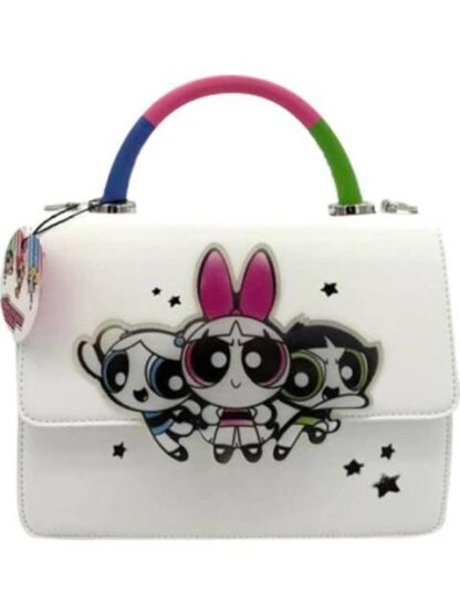 ACCESORIO BOLSA LAS CHICAS SUPER PODEROSAS SPG2 BLANCO LAS CHICAS SUPER PODEROSAS
