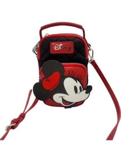 ACCESORIO BOLSA MINNIE NBM1 ROJO MINNIE