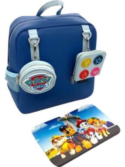 ACCESORIO BOLSA PAW PATROL PAW1 AZUL PAW PATROL
